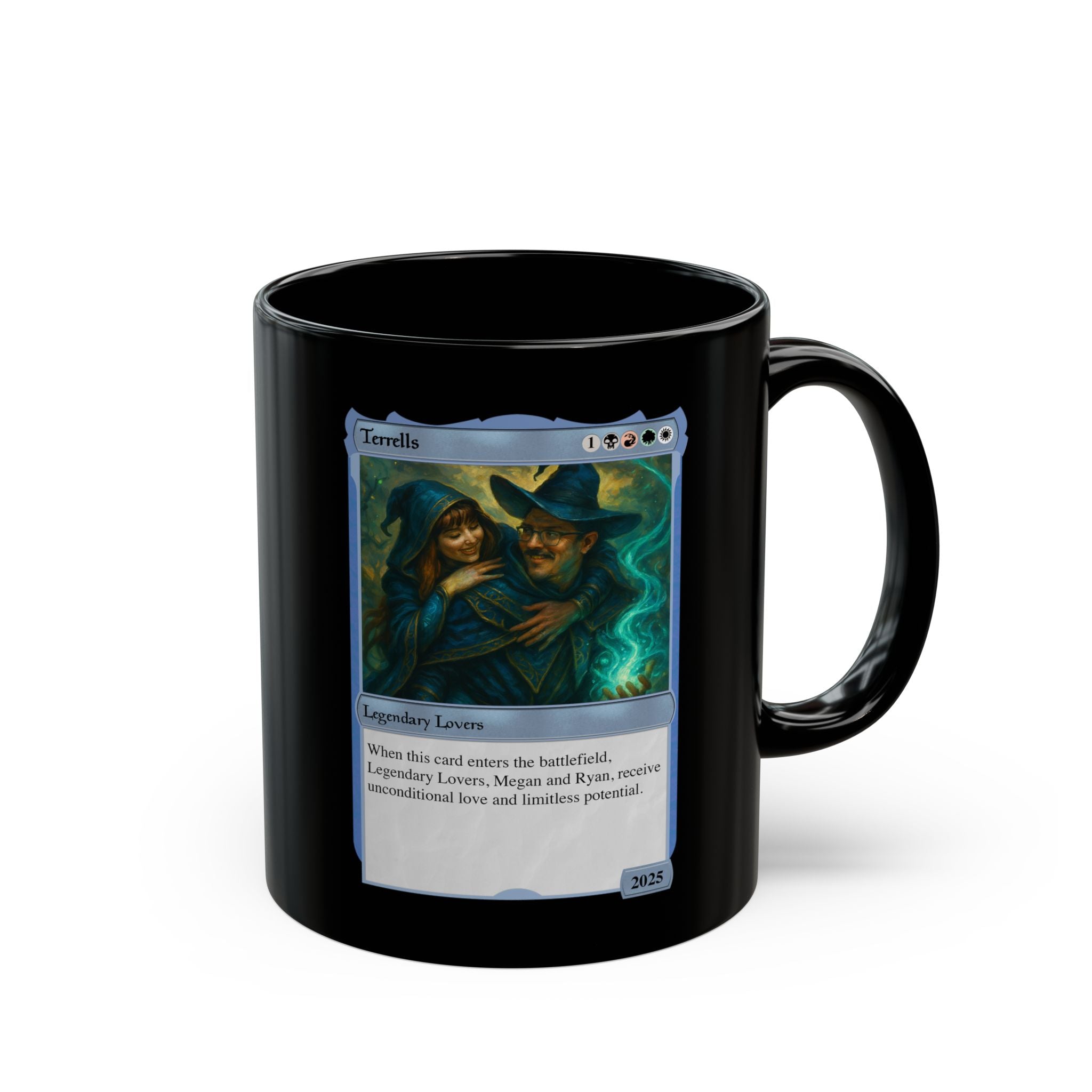 Couples MTG Hearts Digital Download