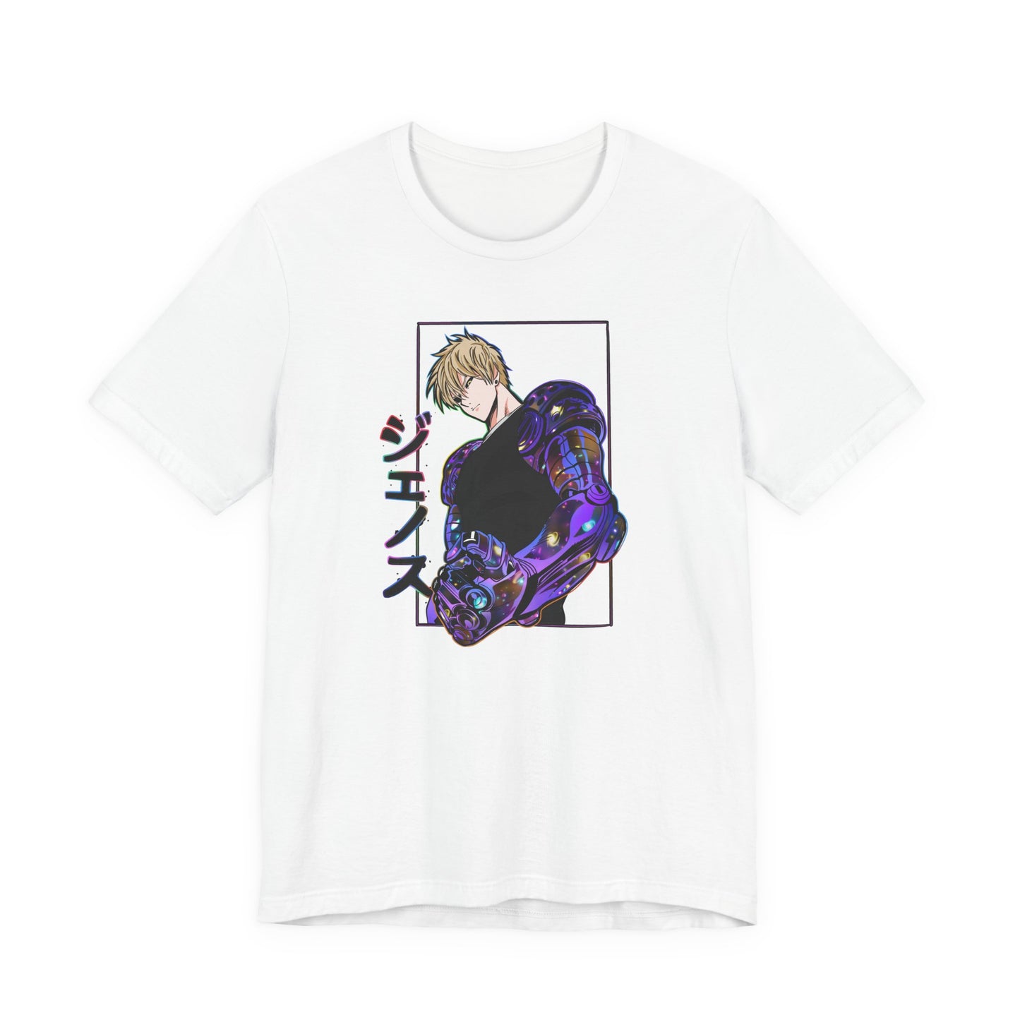 Galaxy One Punch Heroes The Demon Cyborg