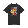 Goku vs. Saitama Acid Wash Tee