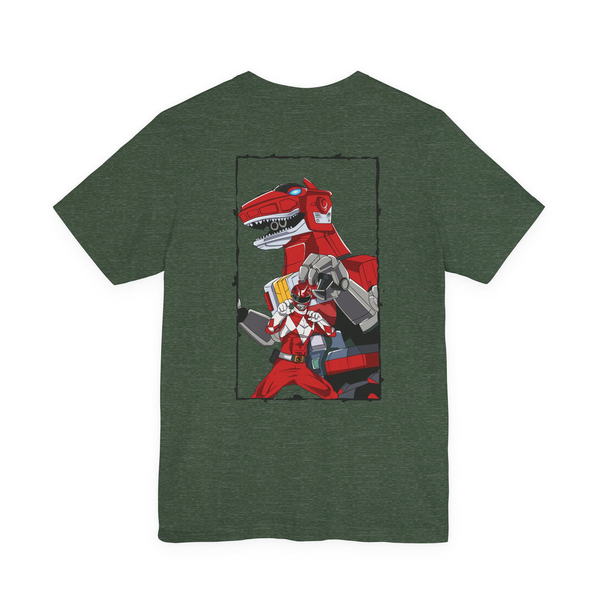 Morphing Rangers Red T-Rex
