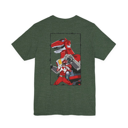 Morphing Rangers Red T-Rex