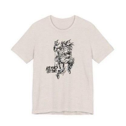 Kakarotto Sumi-e Japanese style Art