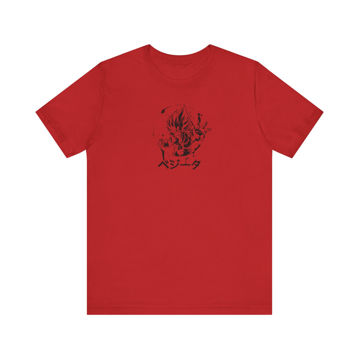 Z Fighters Saiyan Ego Showdown Tee - Warrior Clash Edition