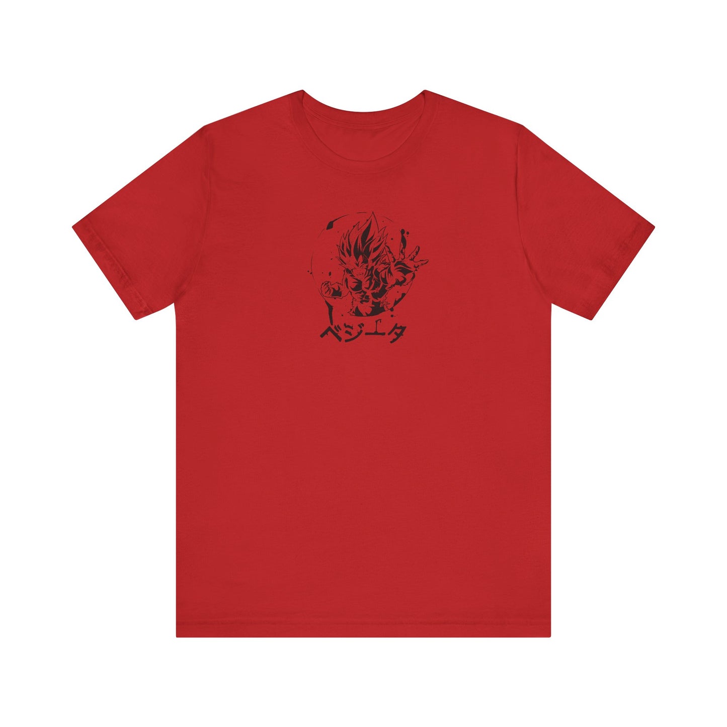 Z Fighters Saiyan Ego Showdown Tee - Warrior Clash Edition