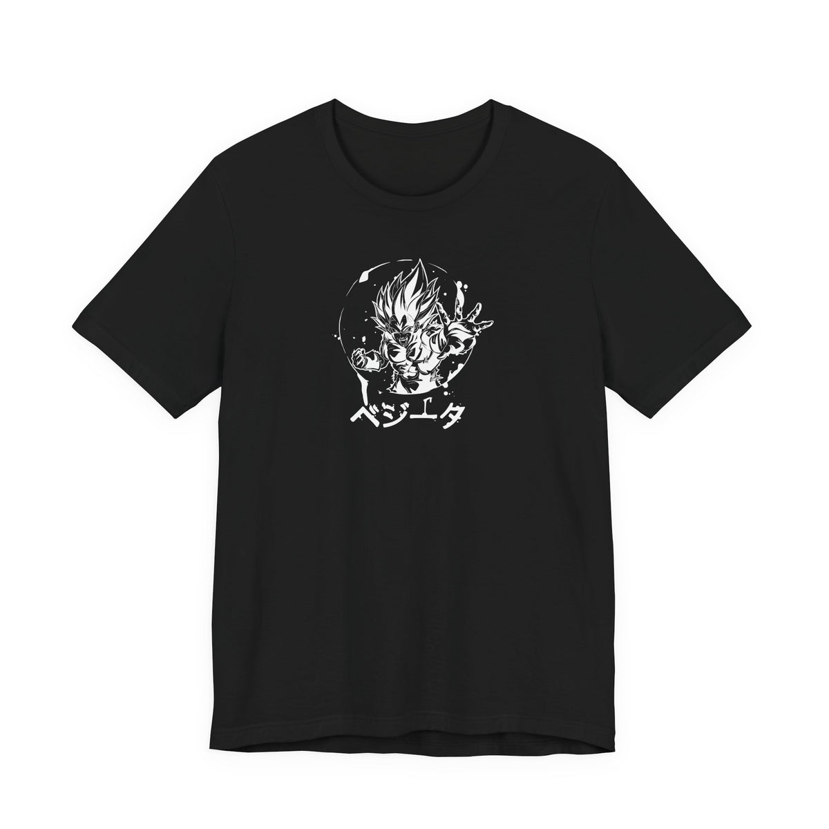 Z Fighters Saiyan Ego Showdown Tee - Warrior Clash Edition