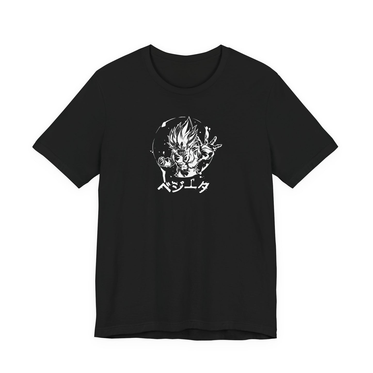 Z Fighters Saiyan Ego Showdown Tee - Warrior Clash Edition