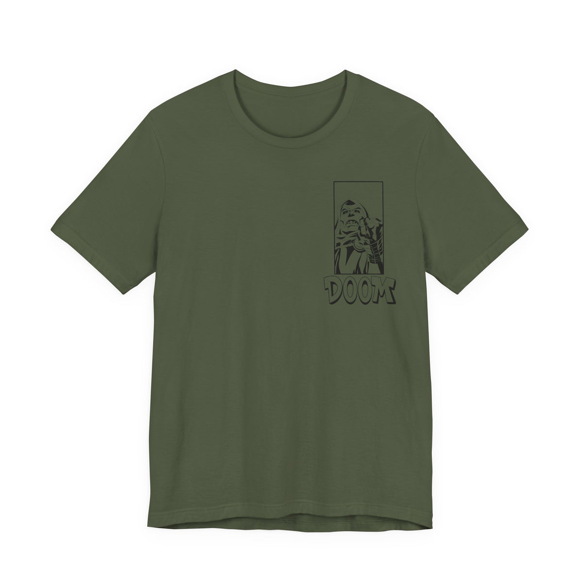 Von Doom Legacy Tee - Doom Comic Edition
