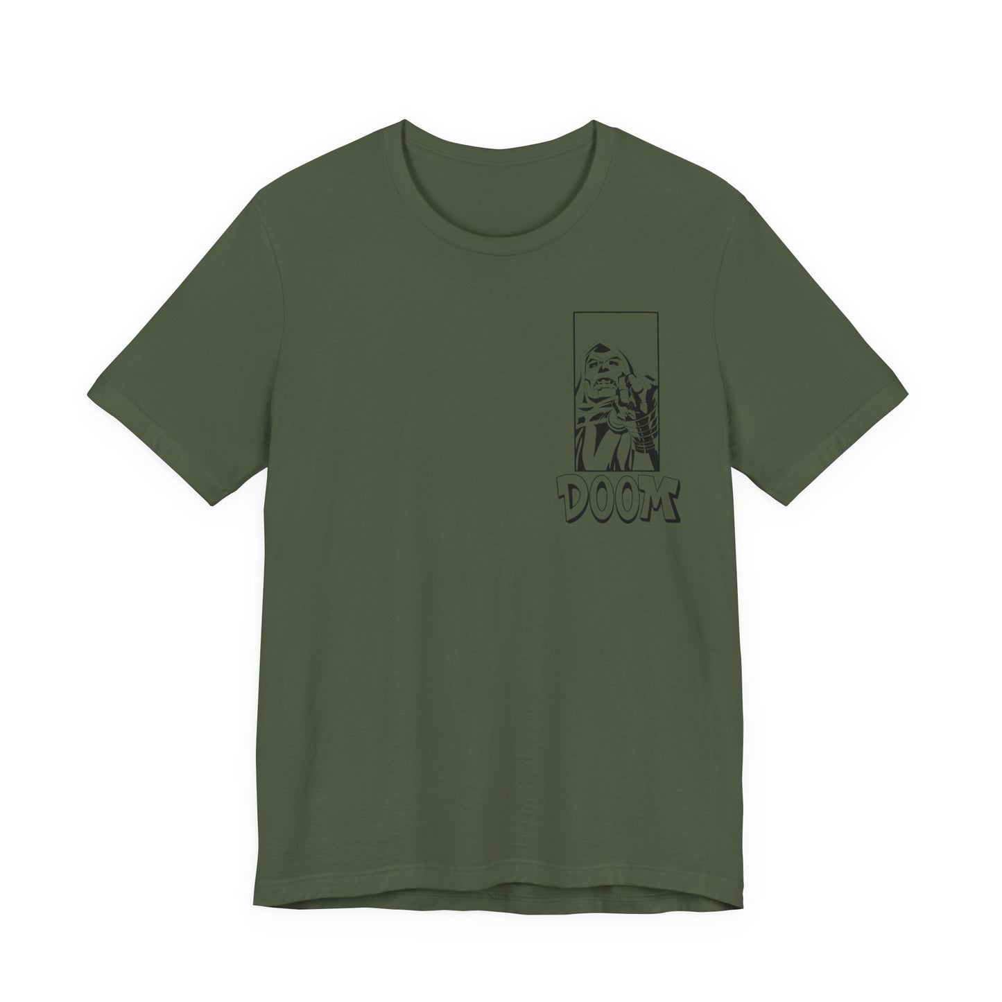 Von Doom Legacy Tee - Doom Comic Edition