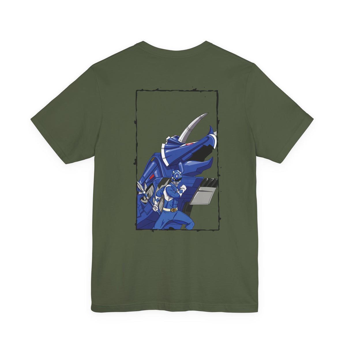 Morphing Rangers Blue Triceratops