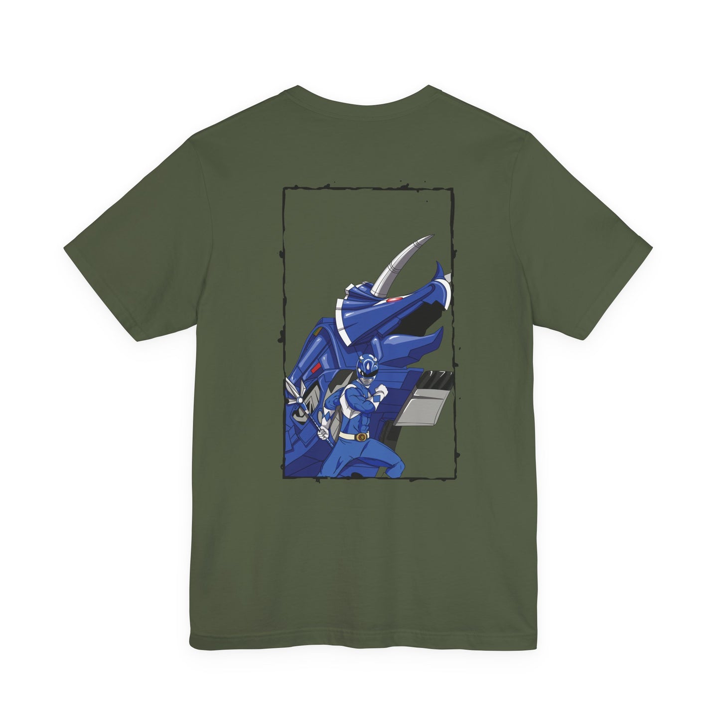 Morphing Rangers Blue Triceratops