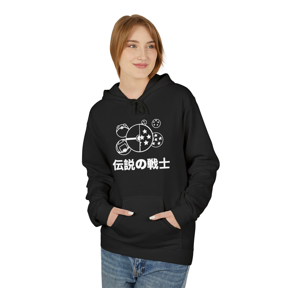Warrior of Flames Poké x Dragon Hoodie