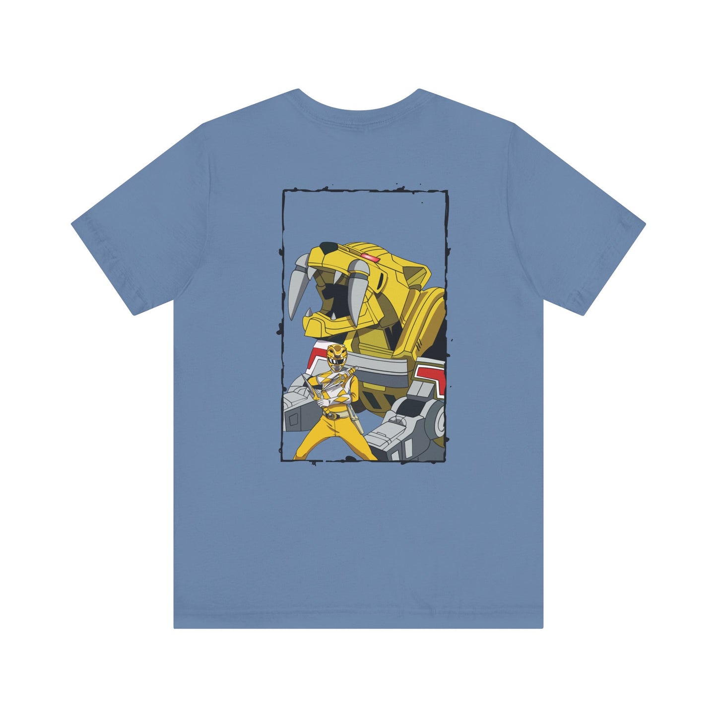 Morphing Rangers Yellow Saber Tooth