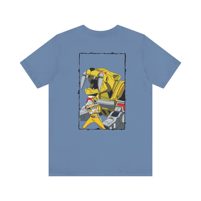 Morphing Rangers Yellow Saber Tooth