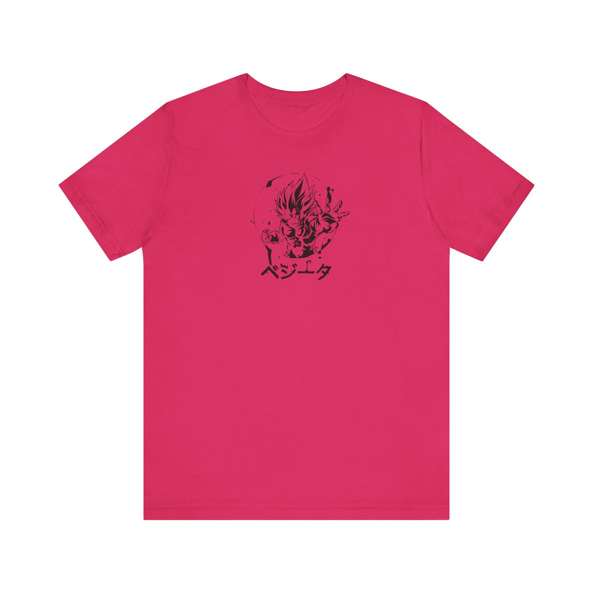 Z Fighters Saiyan Ego Showdown Tee - Warrior Clash Edition