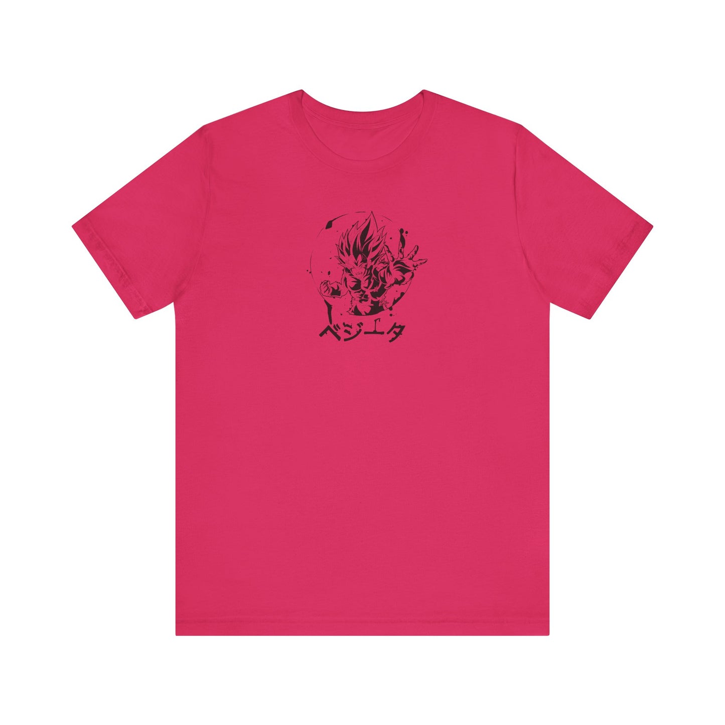 Z Fighters Saiyan Ego Showdown Tee - Warrior Clash Edition