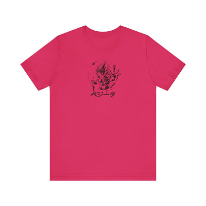 Z Fighters Saiyan Ego Showdown Tee - Warrior Clash Edition
