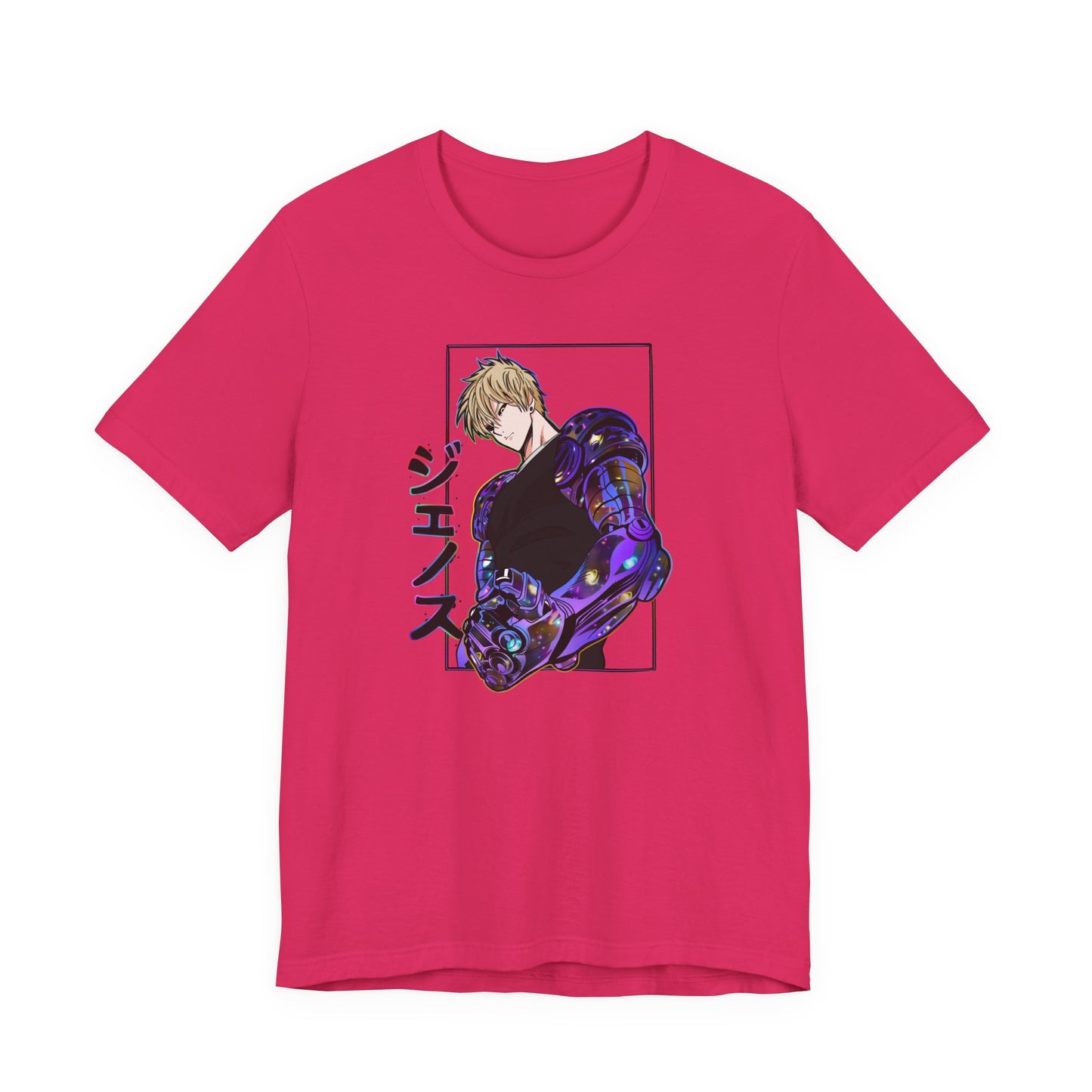 Galaxy One Punch Heroes The Demon Cyborg