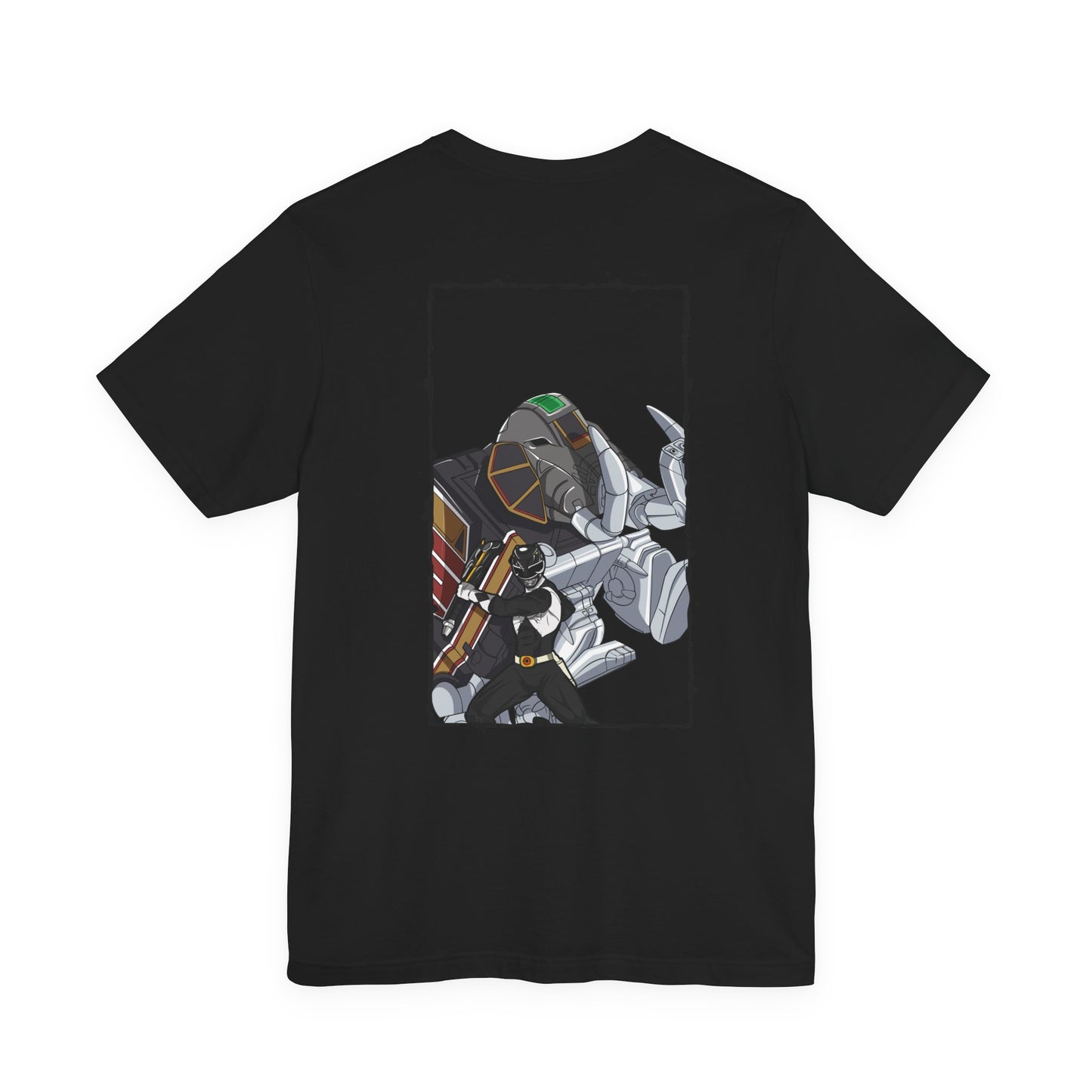 Morphing Rangers Black Mastodon