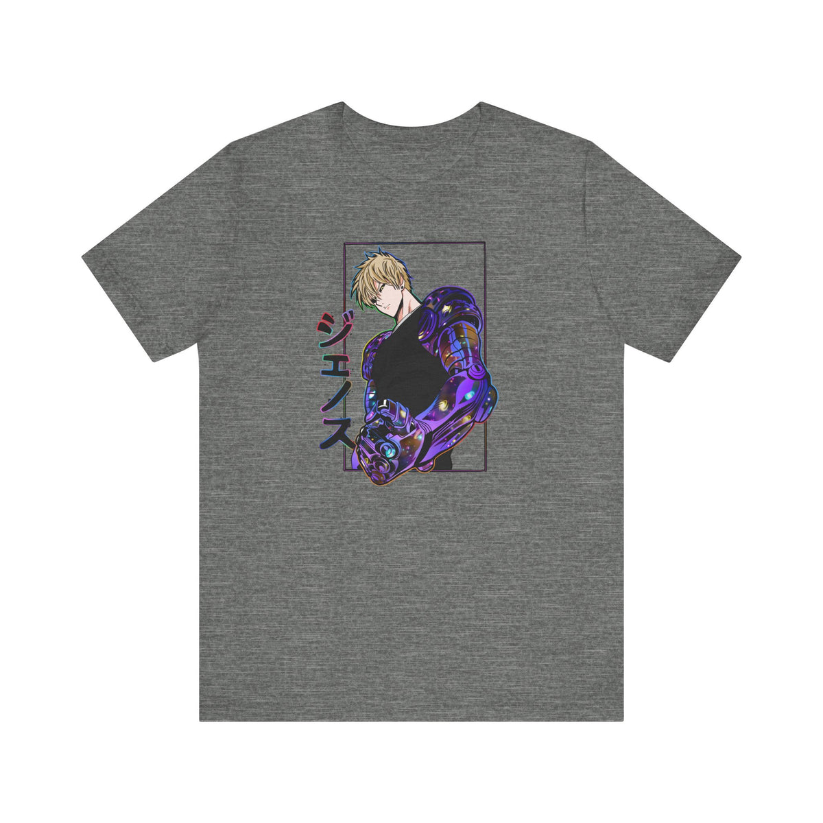 Galaxy One Punch Heroes The Demon Cyborg