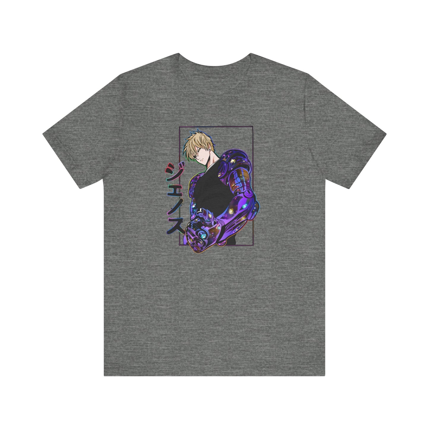 Galaxy One Punch Heroes The Demon Cyborg