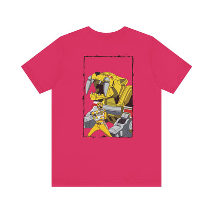 Morphing Rangers Yellow Saber Tooth