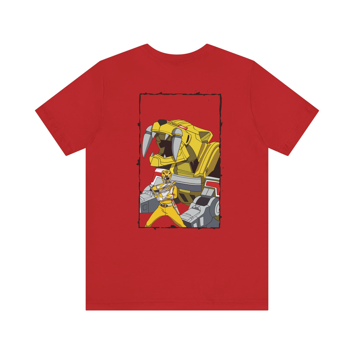 Morphing Rangers Yellow Saber Tooth