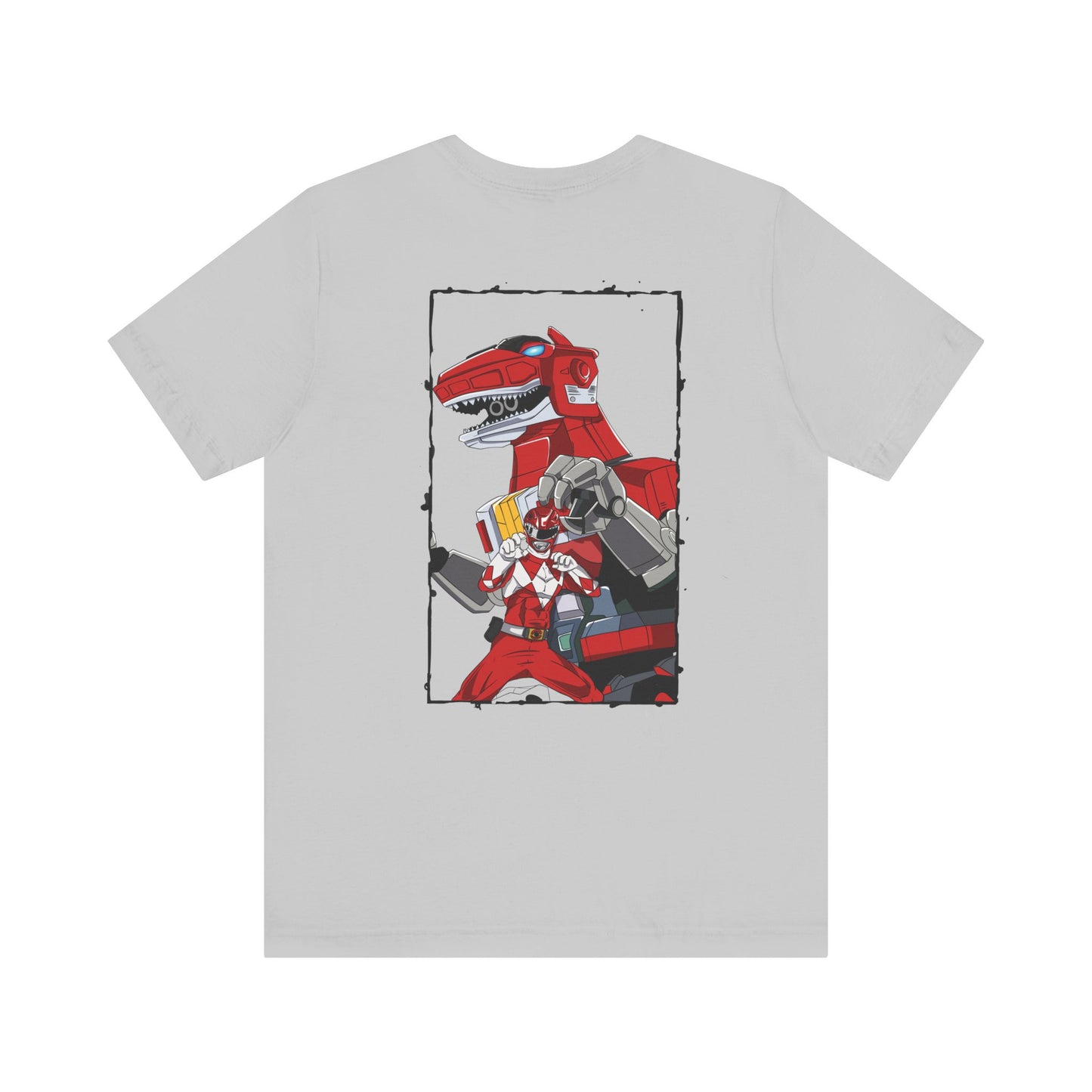 Morphing Rangers Red T-Rex