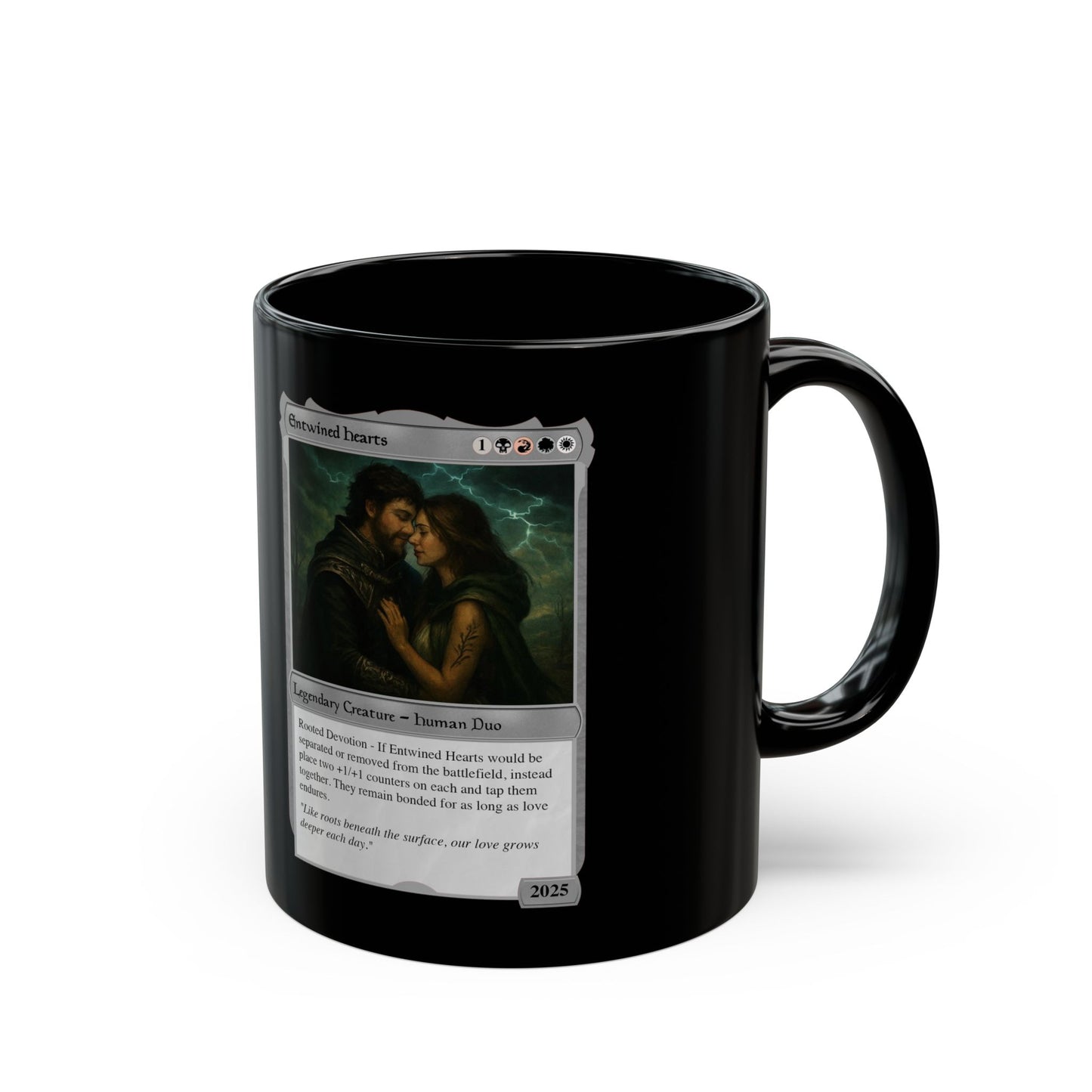 Couples MTG Hearts Digital Download