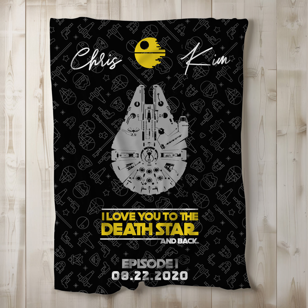 Battleship Couples Blanket