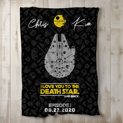 Battleship Couples Blanket