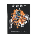 Warrior of Flames - Blanket