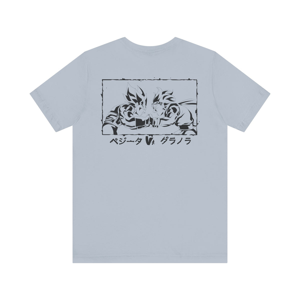 Z Fighters Saiyan Ego Showdown Tee - Warrior Clash Edition