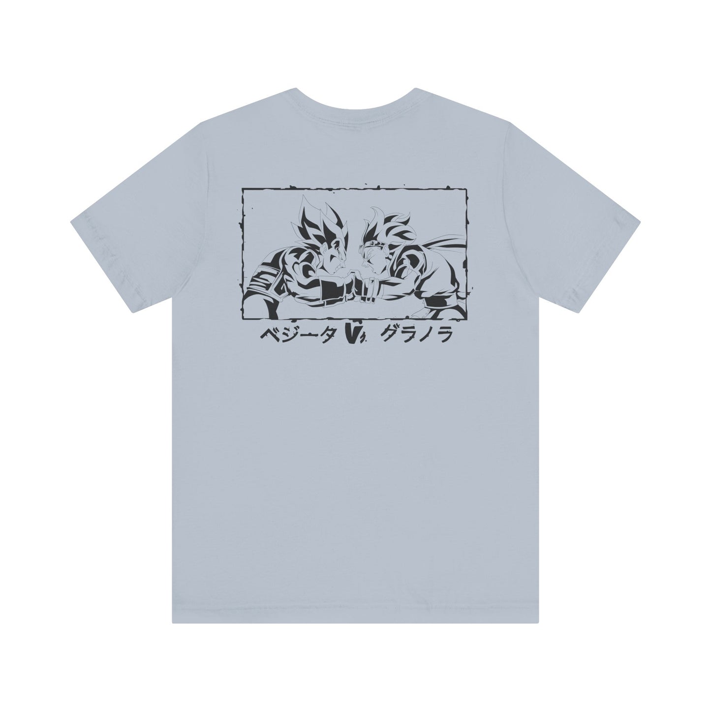 Z Fighters Saiyan Ego Showdown Tee - Warrior Clash Edition