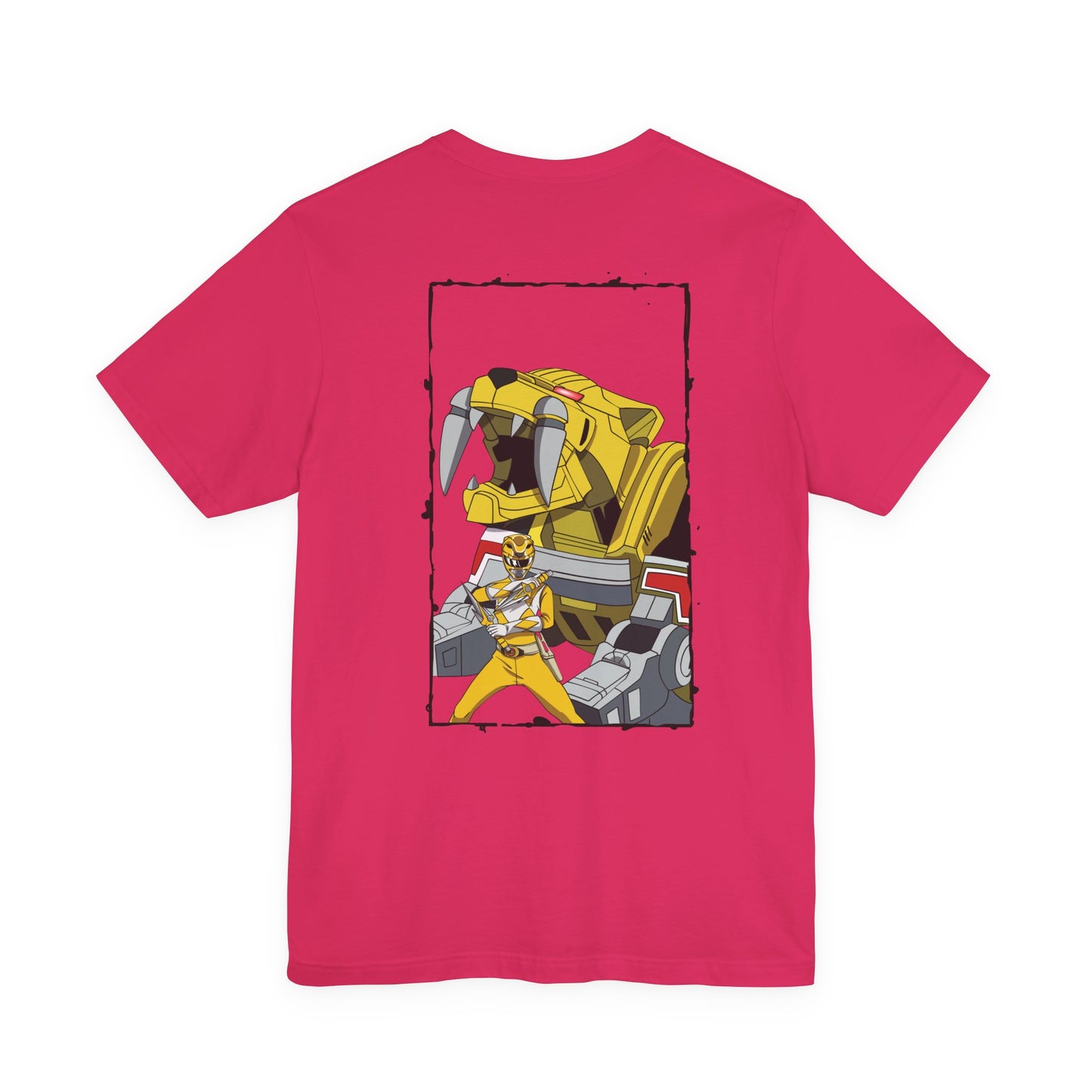 Morphing Rangers Yellow Saber Tooth
