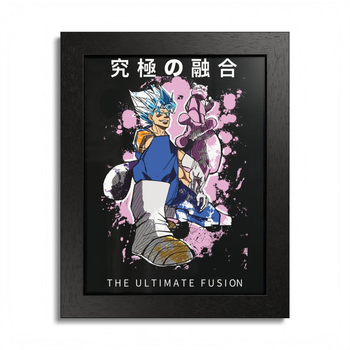 The Ultimate Fusion - Framed Poster
