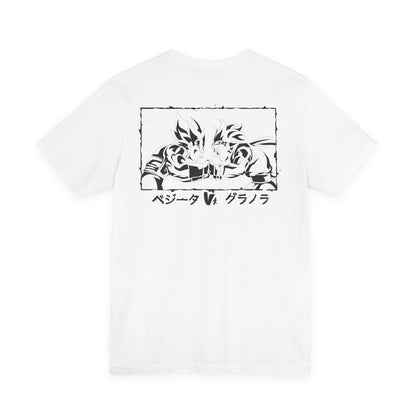 Z Fighters Saiyan Ego Showdown Tee - Warrior Clash Edition