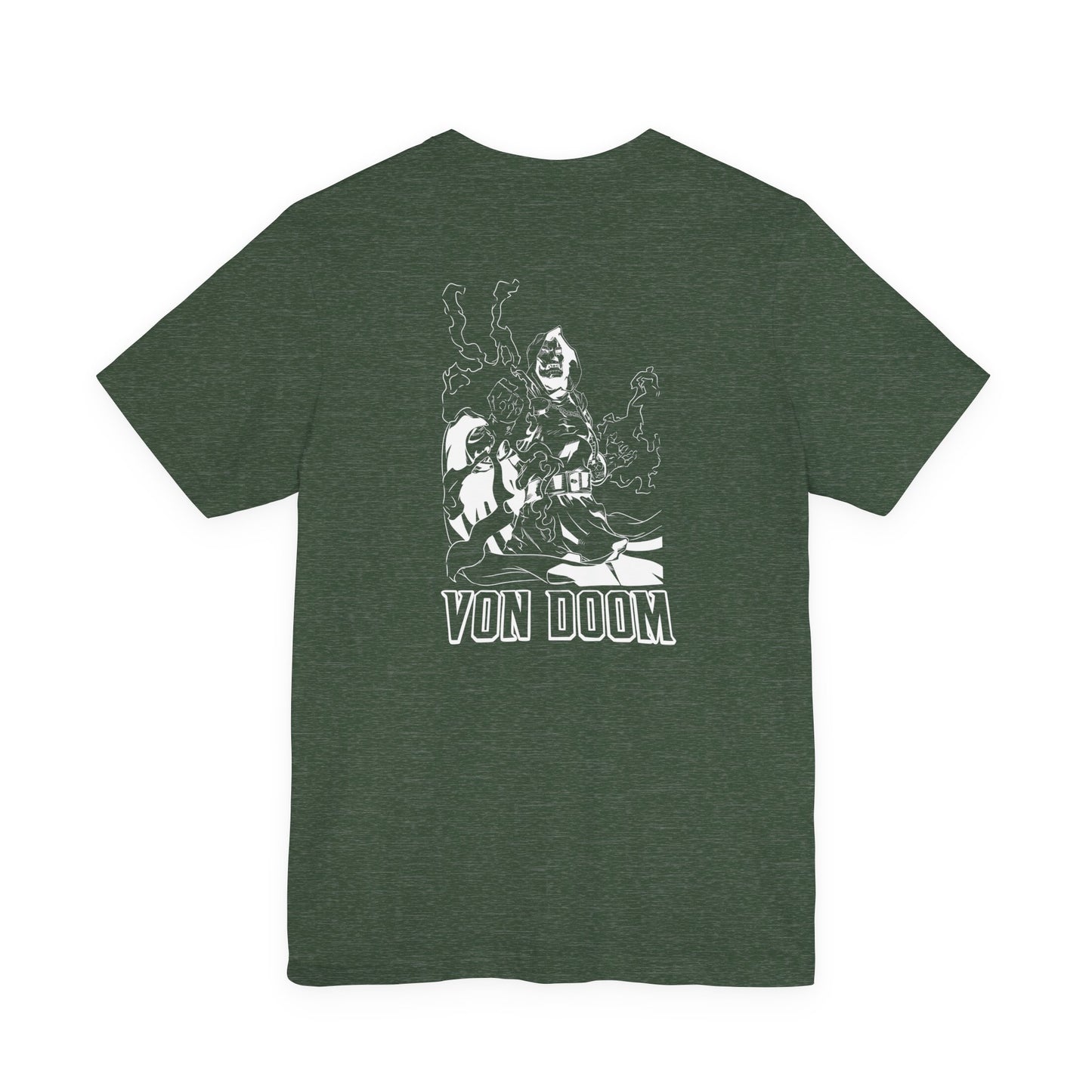 Von Doom Legacy Tee - Doom Comic Edition
