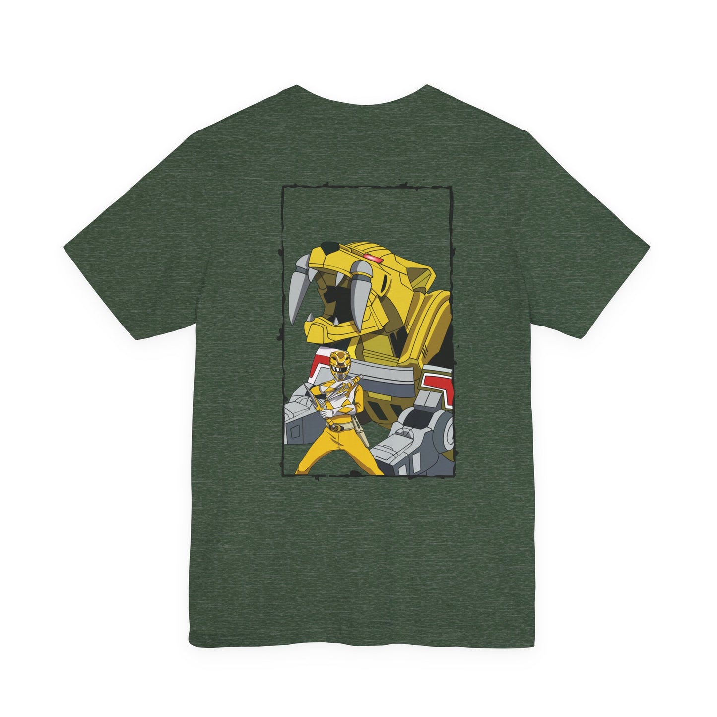Morphing Rangers Yellow Saber Tooth