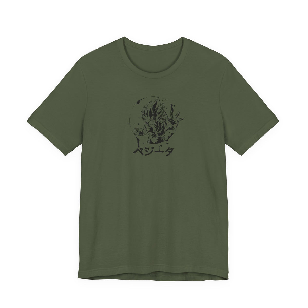 Z Fighters Saiyan Ego Showdown Tee - Warrior Clash Edition