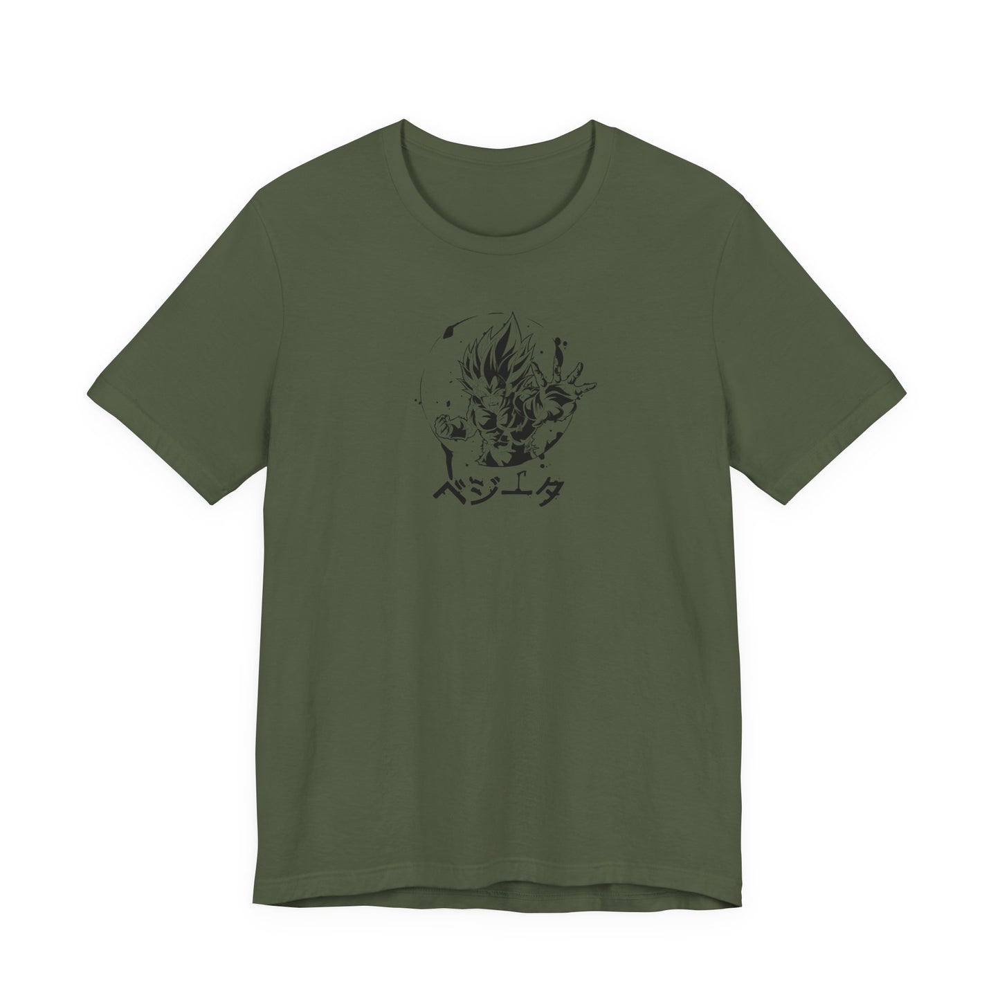 Z Fighters Saiyan Ego Showdown Tee - Warrior Clash Edition