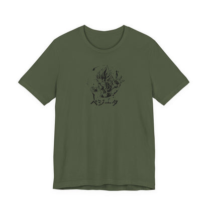Z Fighters Saiyan Ego Showdown Tee - Warrior Clash Edition
