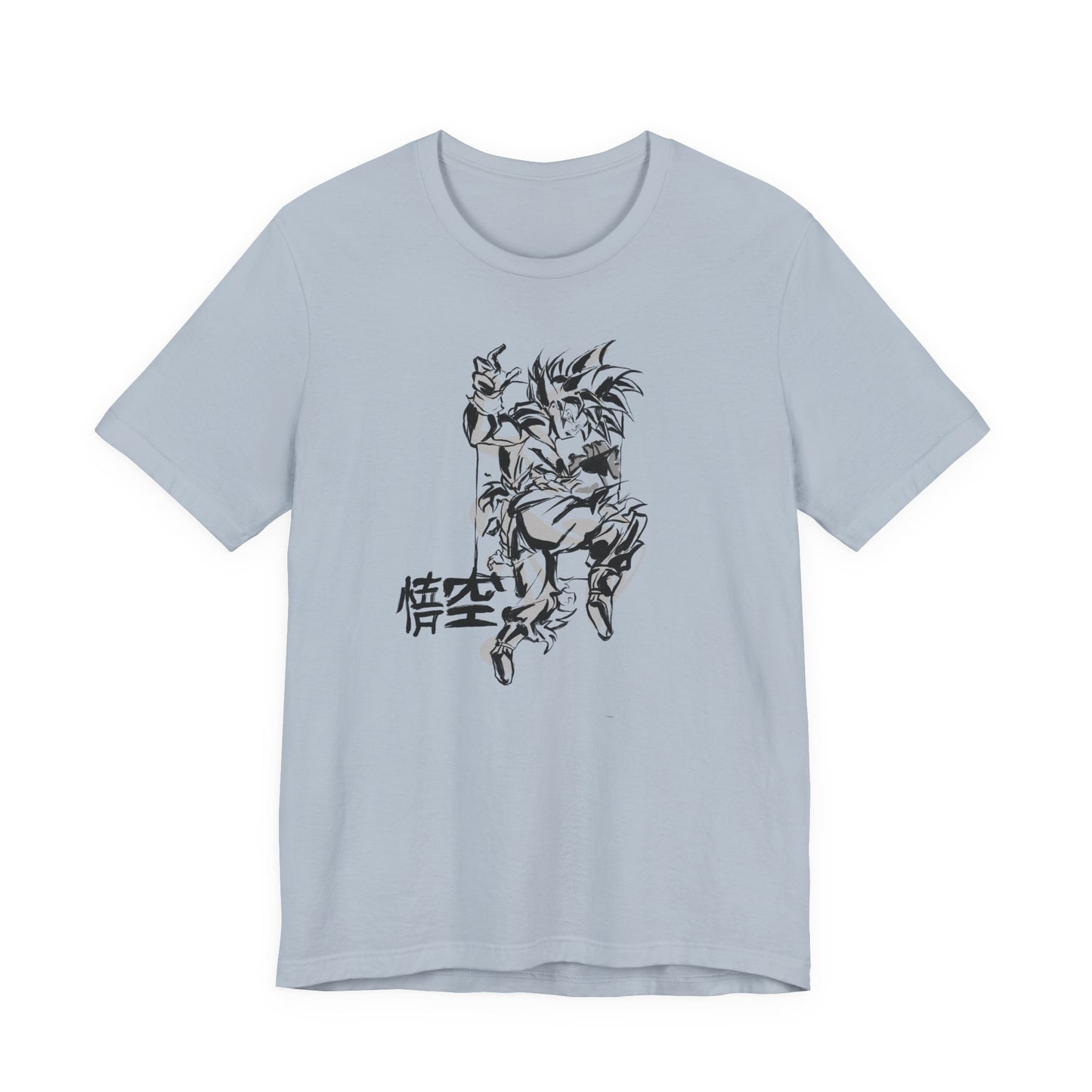 Kakarotto Sumi-e Japanese style Art