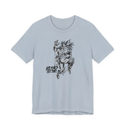 Kakarotto Sumi-e Japanese style Art