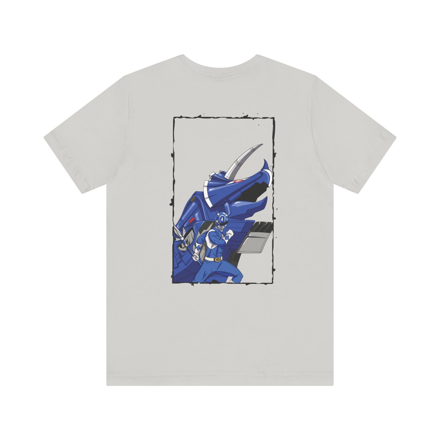 Morphing Rangers Blue Triceratops