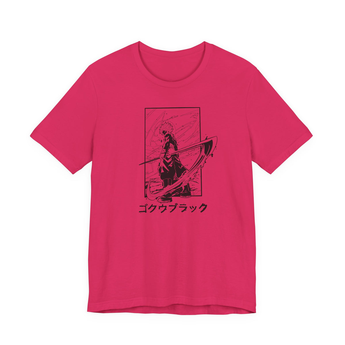 Z Fighters Black Rose Saiyan