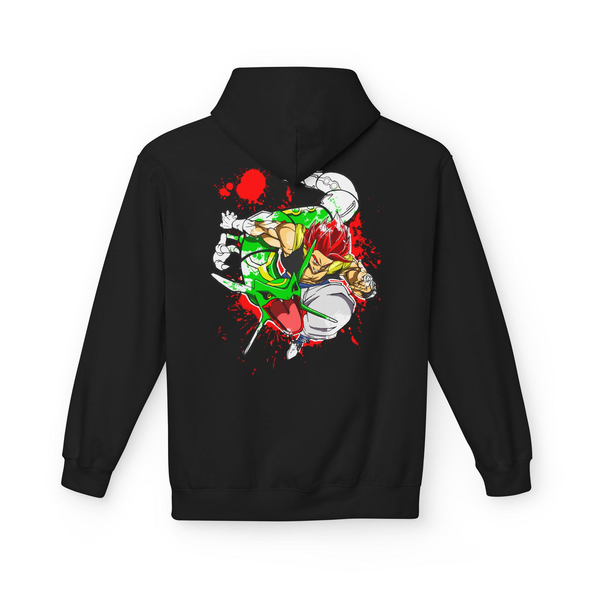 Dragon Warrior Hoodie Poké x Dragon Hoodie