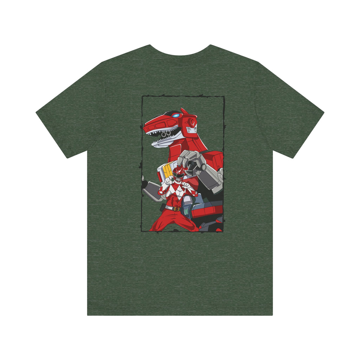 Morphing Rangers Red T-Rex