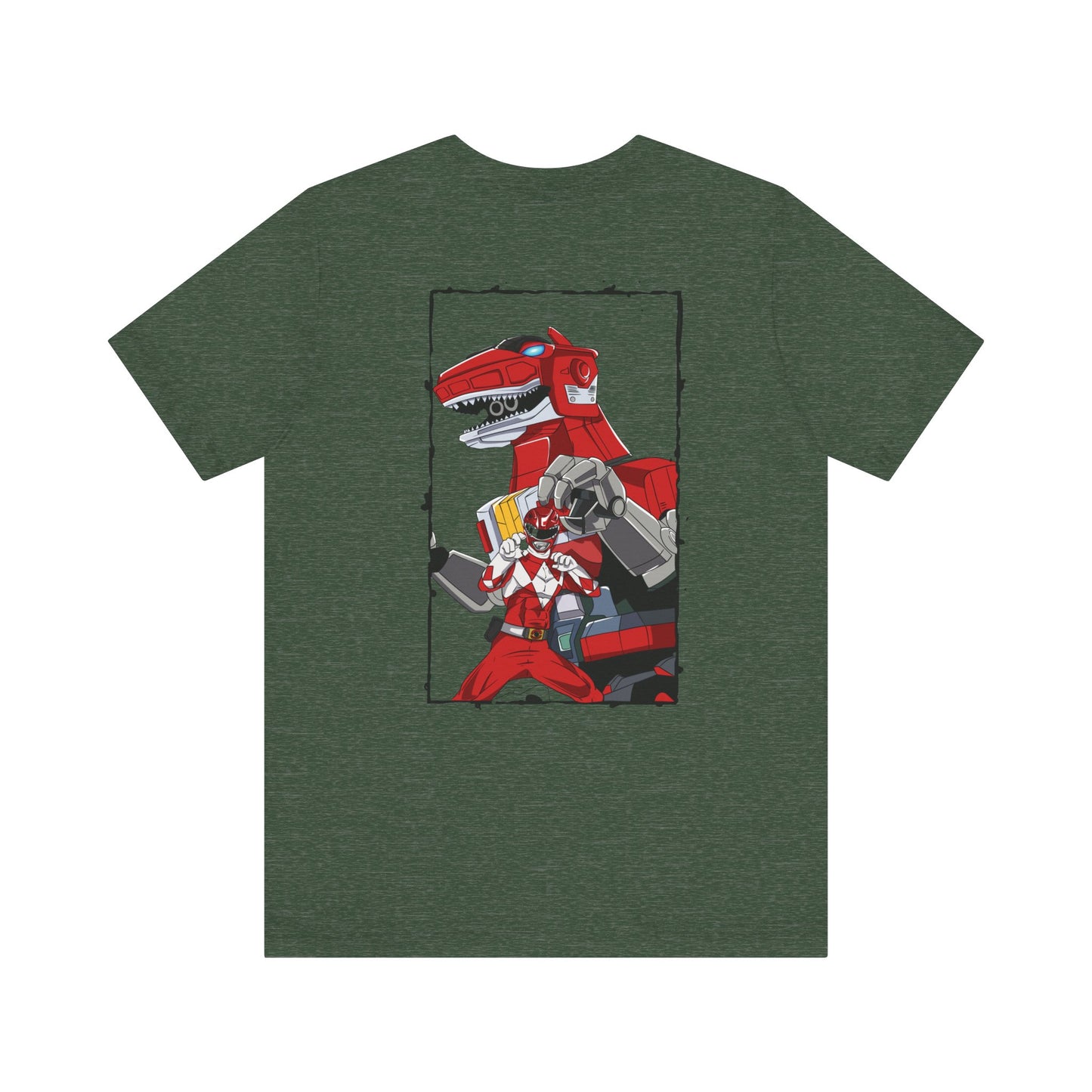 Morphing Rangers Red T-Rex
