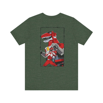 Morphing Rangers Red T-Rex