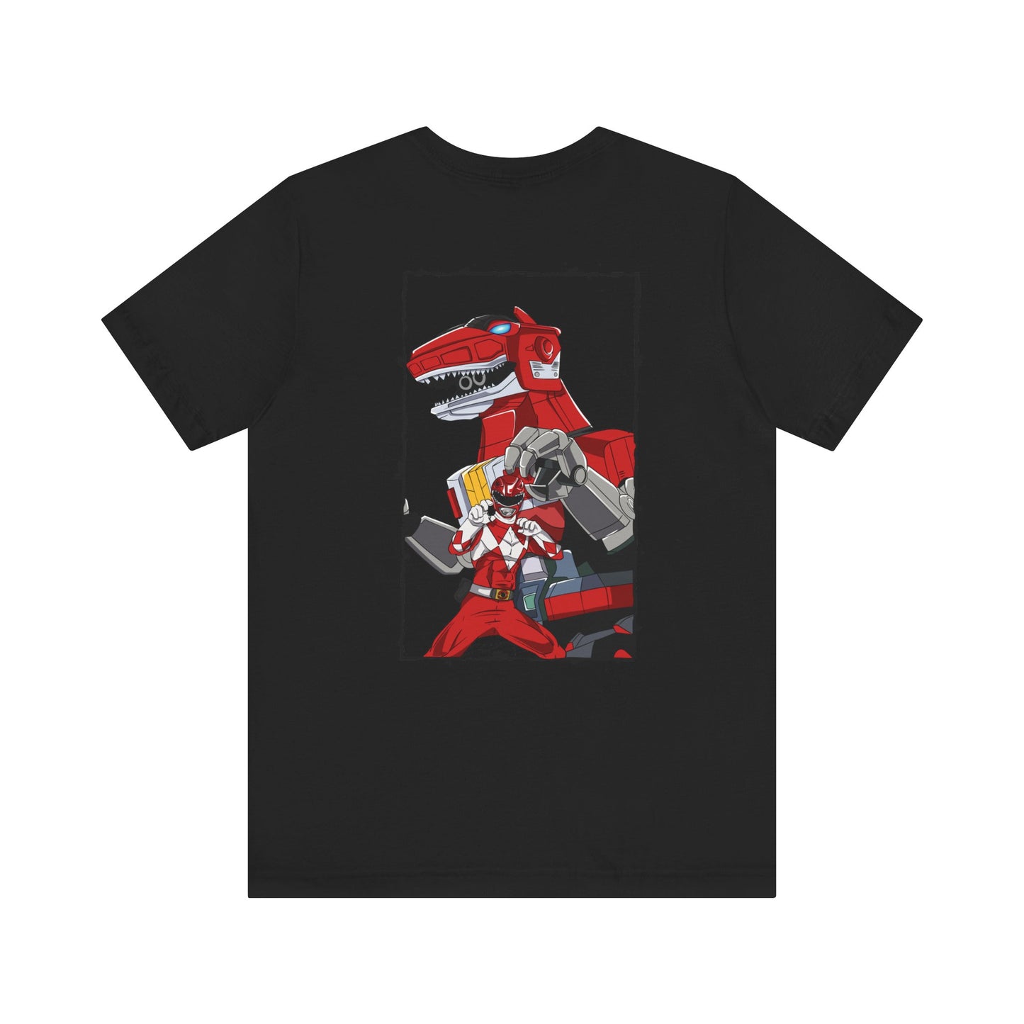 Morphing Rangers Red T-Rex